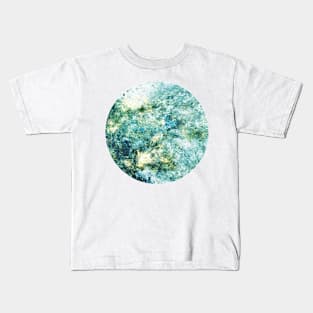 Sea waves Kids T-Shirt